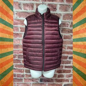 Women's AEROPOSTLE Full Zip Puffer‎ Vest XS